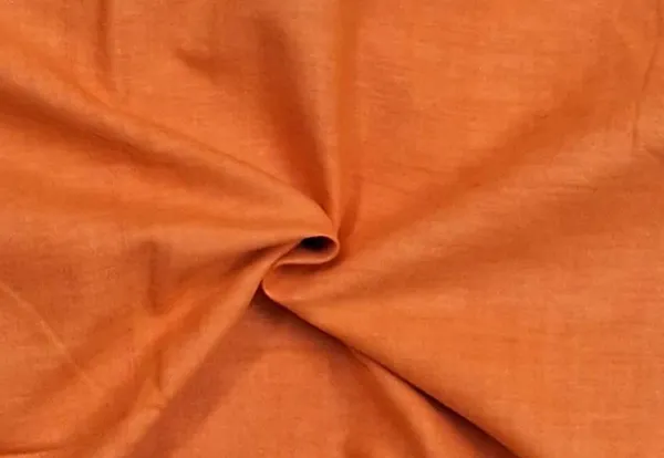 Orange_Pure_Cotton_Men's_Kurta_Shirts_&_Women's_Kurti_Borkha_And_Other_Dress_Material