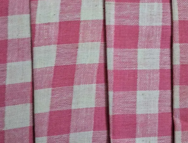 Pink_&_White_Pure_Cotton_Men's_Kurta_Shirts_&_Women's_Kurti_And_Other_Dress_Material