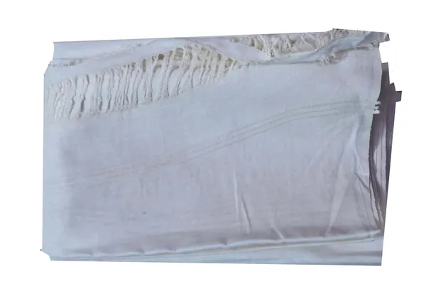 White_Cotton_Uttario_Angavastra_For_Reception_Purpose_LENGTH_2.5_METER_&_WIDTH_48_INCHES