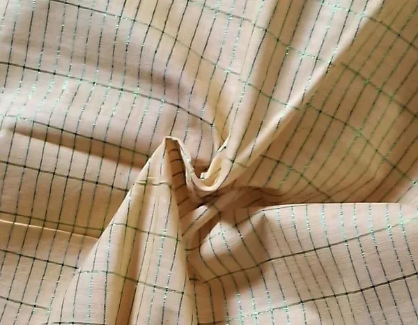 Yellow_&_green_Pure_Cotton_Men's_Kurta_Shirts_Other_Dress_Material