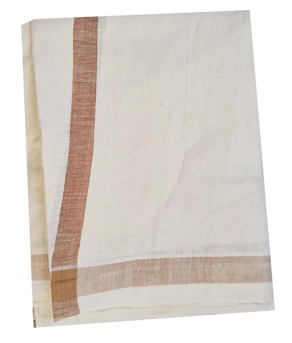 Dhoti_Chaddar_Or_Khes_For_men_|_Specially_For_Religious_Purposes_Width_48_inches_dhoti_length_4_meter_&_chaddar_3_meter