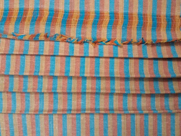 Checks_Pure_Cotton_Men'S_Kurta_Shirts_Women'S_Kurti_Dress_Material