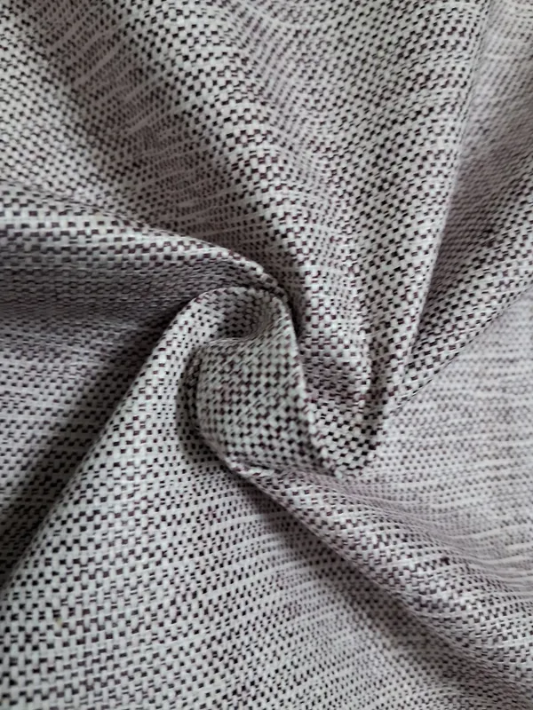 MAROON_&_WHITE___COMBINED_Pure_Cotton_4_PLY__FABRIC_FOR_Men's_Kurta_Shirts_&_PANT_,_TROUSER_And_Other_Dress_Material