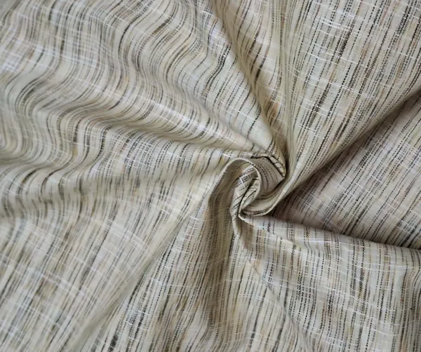 BEIGE__Pure_Cotton_Jharna_Men'S_Kurta_Shirts_Women'S_Kurti_Dress_Material