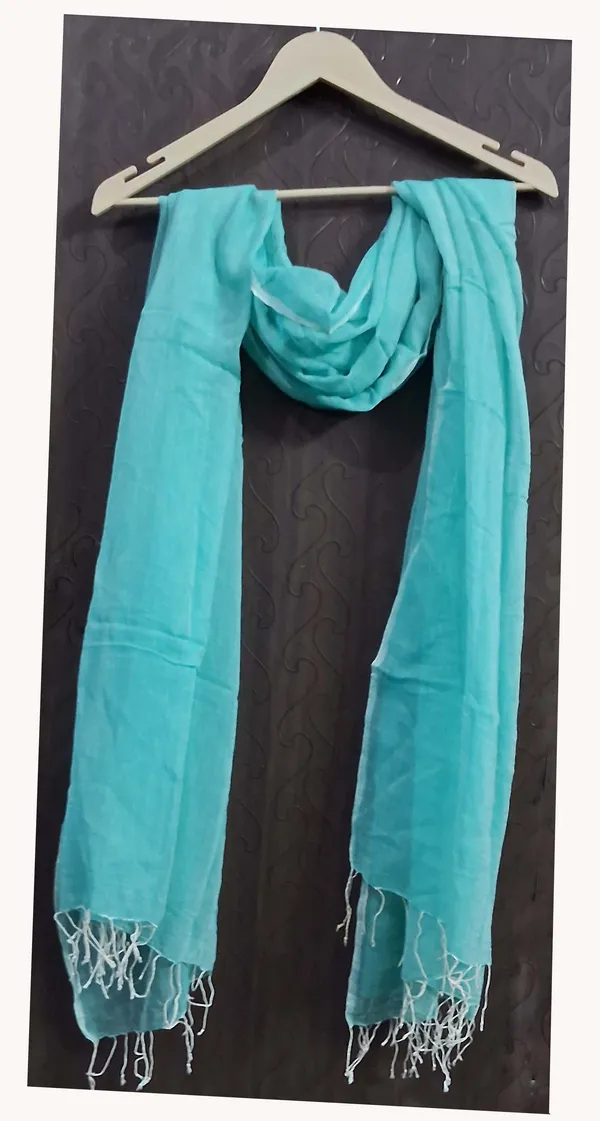 Dark_Brown_Cotton_Scarf_|_Jamdani_Handloom_Scarf_|_Length_2_Meter_&_Width_1_Meter