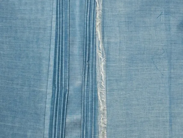 Blue_Pure_Cotton_Men's_Kurta_Shirts_&_Other_Dress_Material