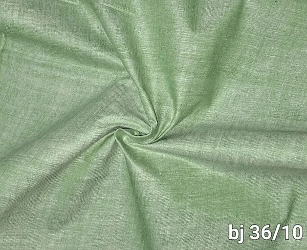 Green_Pure_Cotton_Men's_Kurta_Shirts_Women's_Kurti_And_Other_Dress_Material