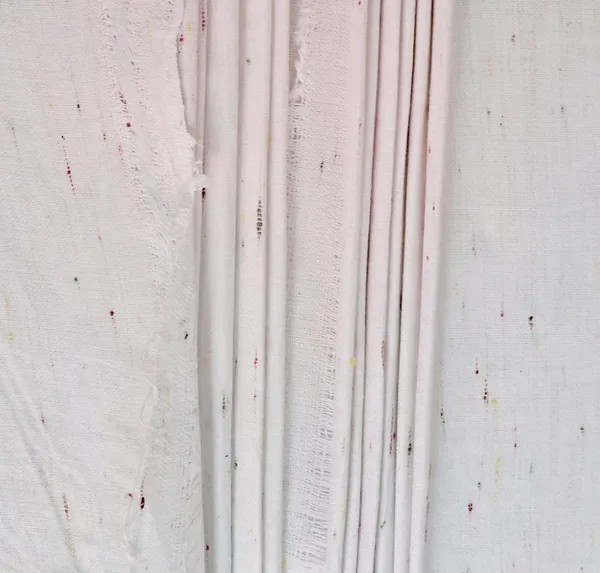 WHITE_Pure_Cotton_Men's_Kurta_Shirts_And_Other_Dress_Material