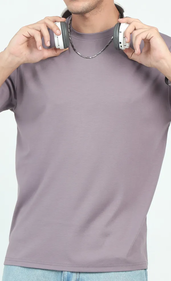 Unisex_GSM_220_Lilac__Tensel_Viscose_Round_Neck_Light_Weight_Tensil_Drop-Shoulder_Sleeves_Oversized_T-Shirt
