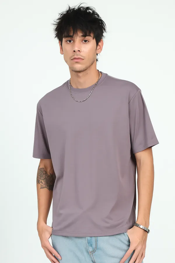 Unisex_GSM_220_Lilac__Tensel_Viscose_Round_Neck_Light_Weight_Tensil_Drop-Shoulder_Sleeves_Oversized_T-Shirt