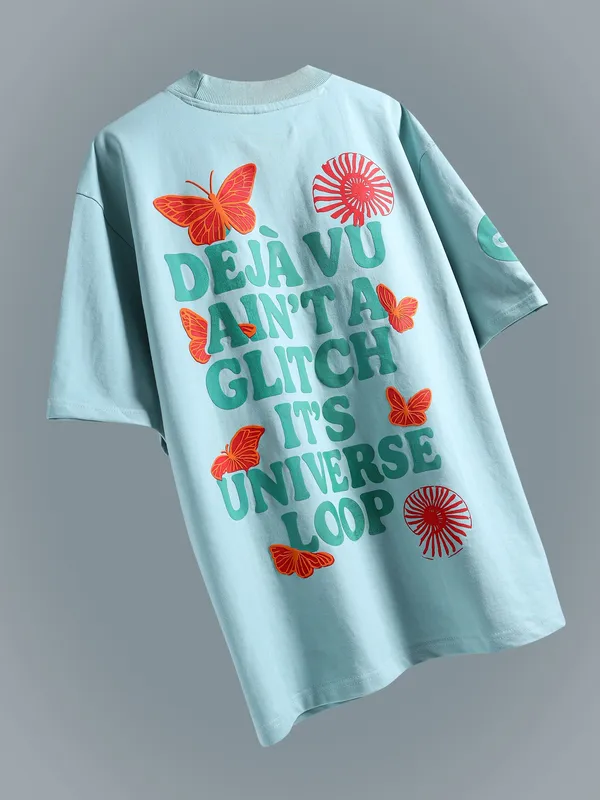 DEJAVU_Premium_Unisex_Oversized_Street_Style_Box_fit_Terry_Cotton_T-Shirt