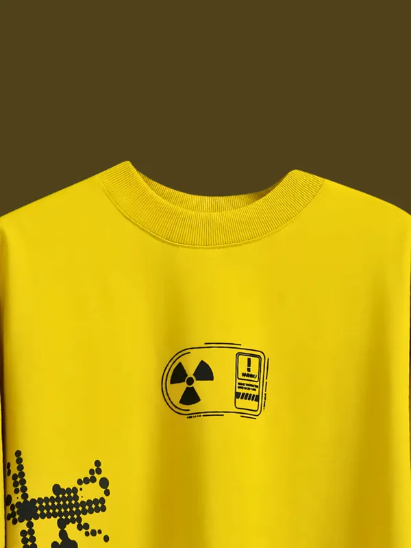 RISK_PROCEED_Premium_Unisex_Oversized_Street_Style_Boxyfit_Terry_Cotton_T-Shirt