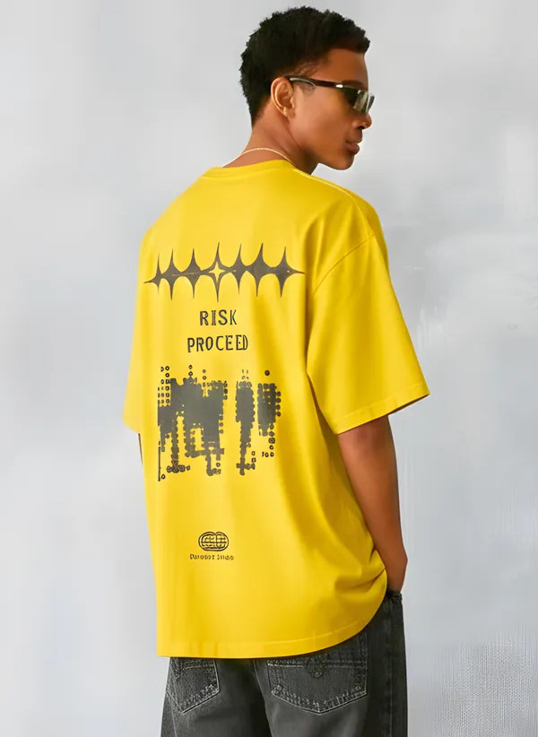 RISK_PROCEED_Premium_Unisex_Oversized_Street_Style_Boxyfit_Terry_Cotton_T-Shirt
