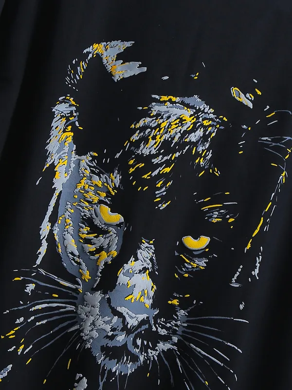 MOVE_QUIET_Premium_Unisex_Oversized_Street_Style_Boxyfit_Terry_Cotton_T-Shirt