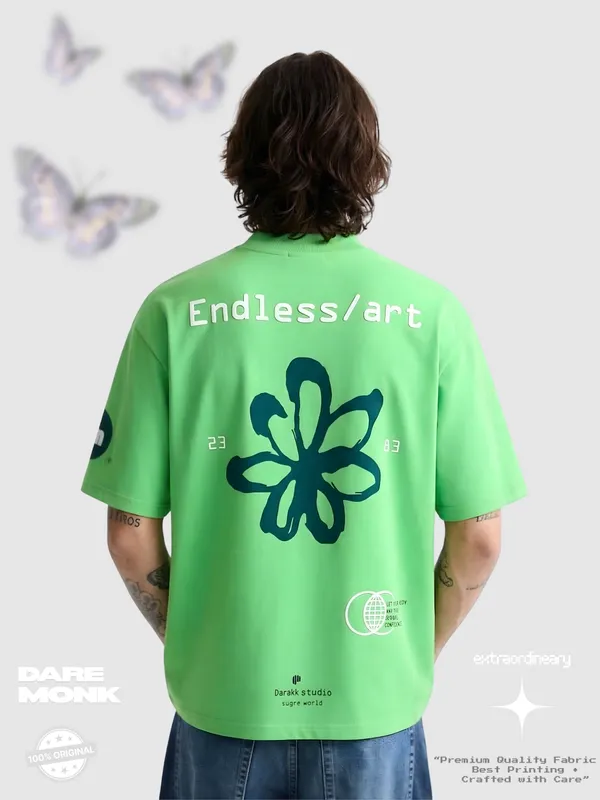 ENDLESS_ART_Premium_Unisex_Oversized_Street_Style_Box_fit_Terry_Cotton_T-Shirt