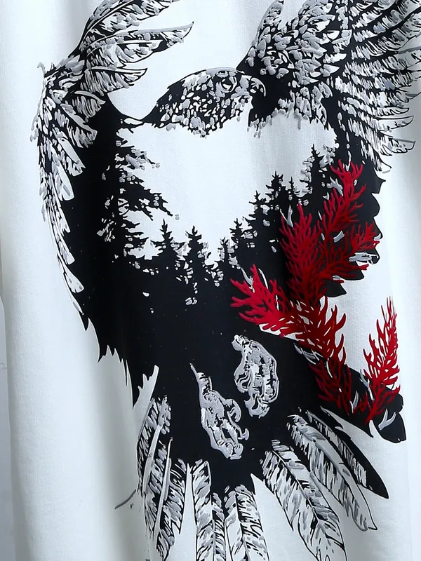 THEWILD_Premium_Unisex_Oversized_Street_Style_Boxyfit_Terry_Cotton_T-Shirt