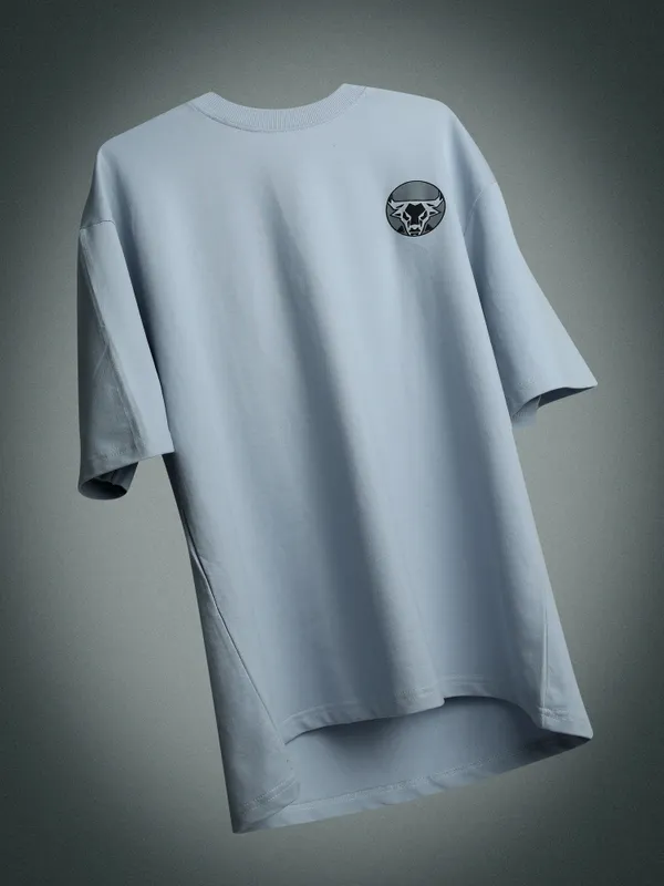 THE_BULL_Premium_Unisex_Oversized_Street_Style_Boxyfit_Terry_Cotton_T-Shirt
