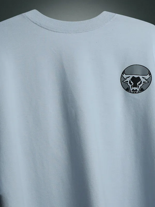 THE_BULL_Premium_Unisex_Oversized_Street_Style_Boxyfit_Terry_Cotton_T-Shirt