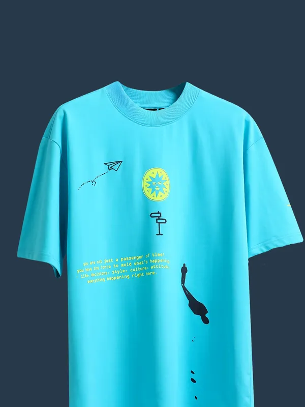SHAPENOW_Premium_Unisex_Oversized_Street_Style_Box_fit_Terry_Cotton_T-Shirt