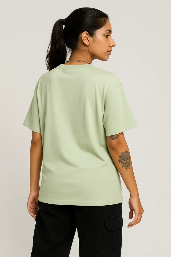 Unisex_GSM_240_Pista__Tensel_Viscose_Round_Neck_Light_Weight_Tensil_Drop-Shoulder_Sleeves_Oversized_T-Shirt