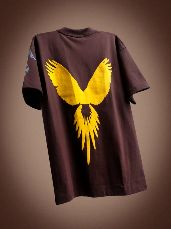 EAGLE_Premium_Unisex_Oversized_Street_Style_Boxyfit_Terry_Cotton_T-Shirt