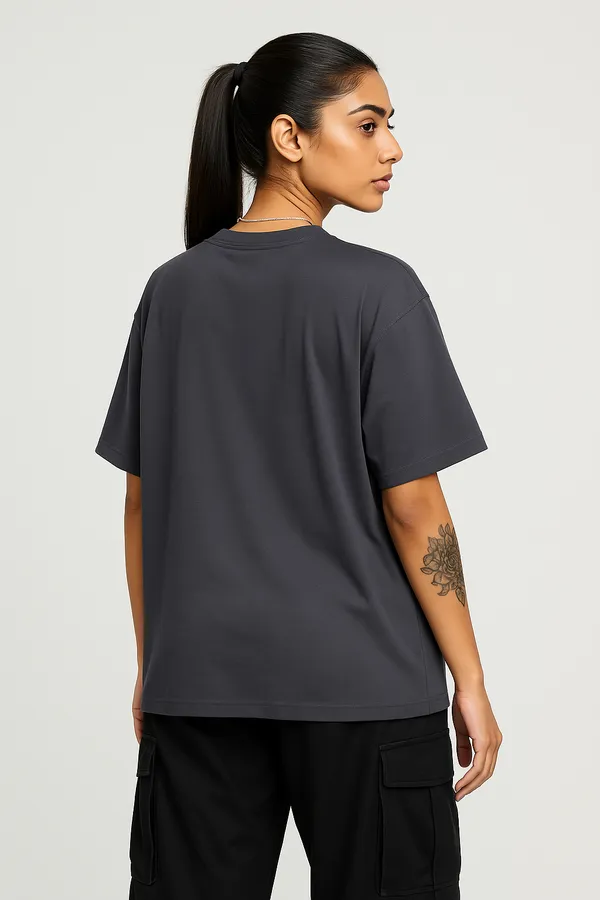 Unisex_GSM_240_Grey_T_Tensel_Viscose_Round_Neck_Light_Weight_Tensil_Drop-Shoulder_Sleeves_Oversized_T-Shirt