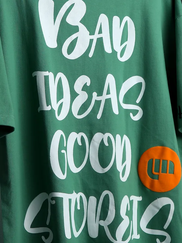 BAD_IDEAS_Premium_Unisex_Oversized_Street_Style_Boxyfit_Terry_Cotton_T-Shirt