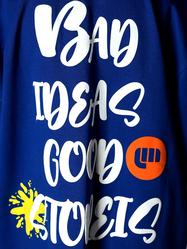 BAD_IDEAS_Premium_Unisex_Oversized_Street_Style_Boxyfit_Terry_Cotton_T-Shirt