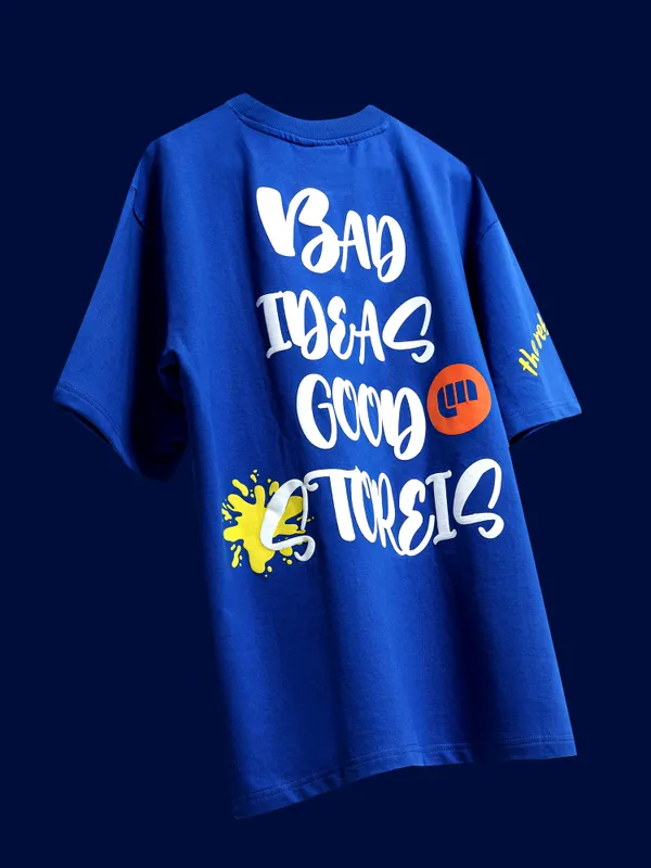 BAD_IDEAS_Premium_Unisex_Oversized_Street_Style_Boxyfit_Terry_Cotton_T-Shirt