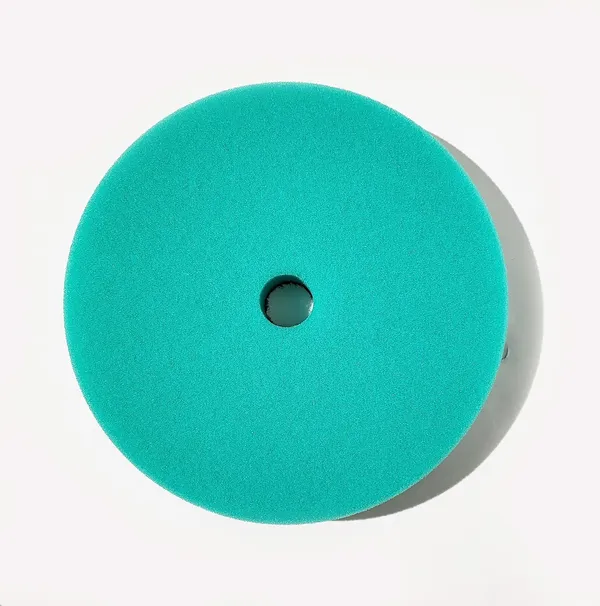 Shine_Mate_Polishing_Foam_Pad_7"_Fit_To_6"_Backing_Plate_(Green/Flat)(150X25Mm)_-_1_Nos