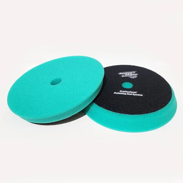 Shine_Mate_Polishing_Foam_Pad_7"_Fit_To_6"_Backing_Plate_(Green/Flat)(150X25Mm)_-_1_Nos