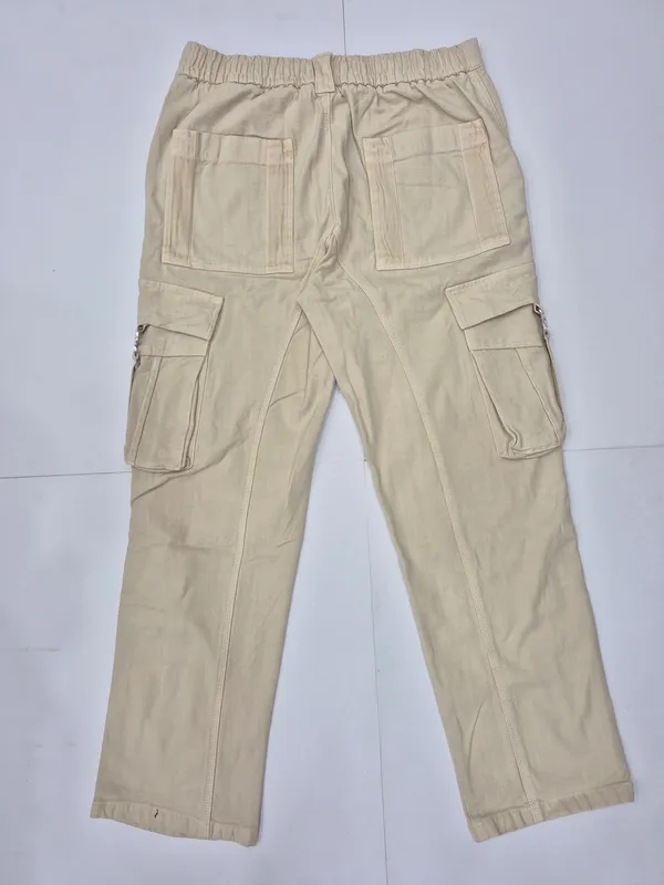 Beige_RFD_Jeans_Cargo_Pants_for_Men