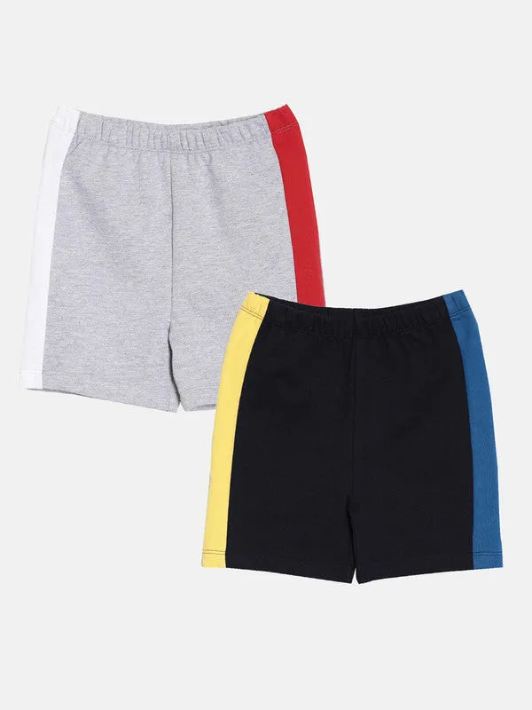 Blue_&_Grey_Boys_Athleisure_Shorts_For_Boys(Pack_Of_2)