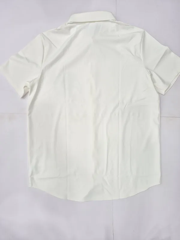 White_Stichless_Imported_Vinail_Print_Half_Sleeve_Shirt_for_Men