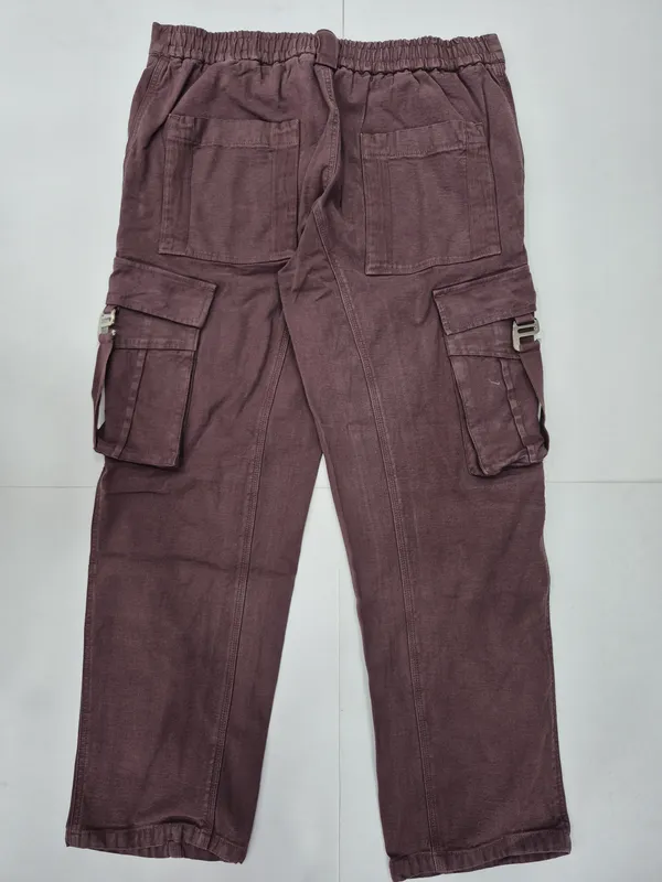 Wine_RFD_Jeans_Cargo_Pants_for_Men
