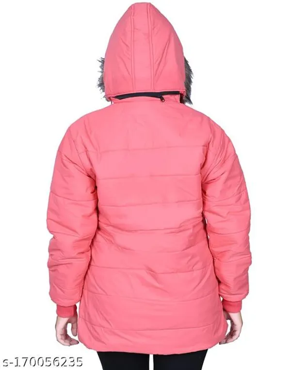 Pink_Polyester_Jacket_For_Women