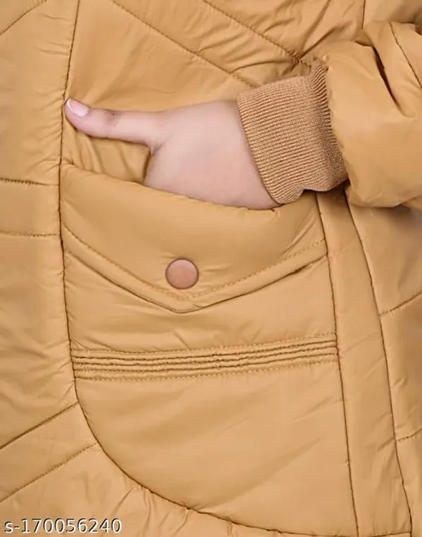 Mustard_Cotton_Blend_Jacket_For_Women
