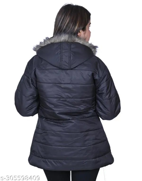 Black_Polyester_Winter_Jacket_For_Women