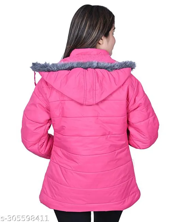 Pink_Polyester_Winter_Jacket_For_Women