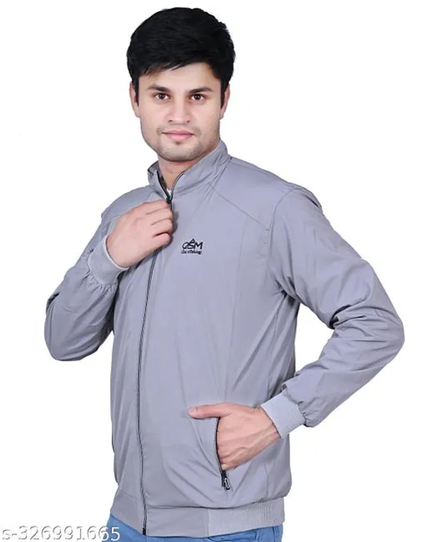 Grey_Polyester_Wind_Cheater_Jacket_For_Men