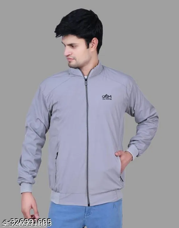 Grey_Polyester_Wind_Cheater_Jacket_For_Men