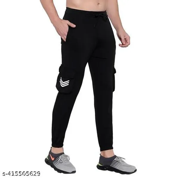 Black_Lycra_Blend_Track_Pants_For_Men