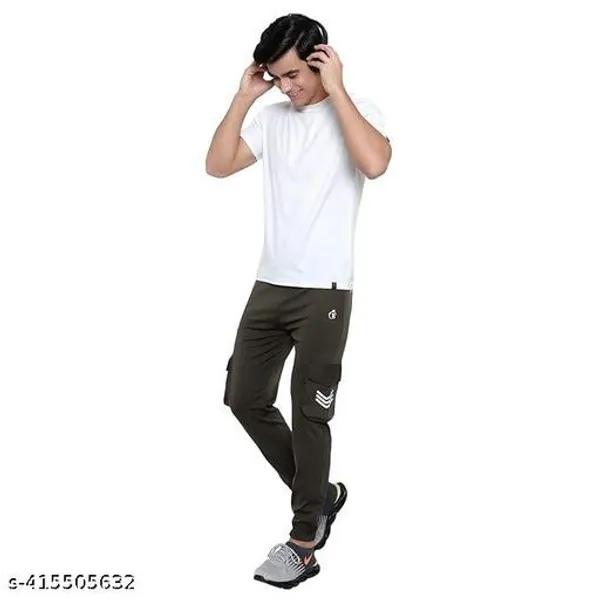 Mint_Green_Lycra_Blend_Track_Pants_For_Men