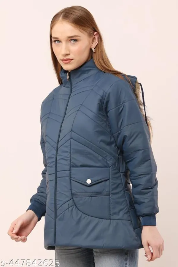 Grey_Polyester_Winter_Jacket_For_Women