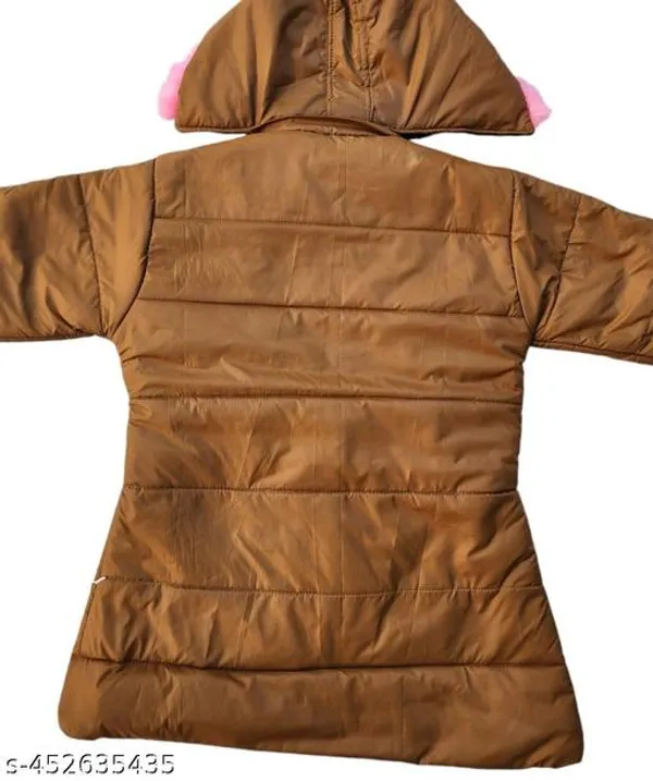 Yellow_Polyester_Winter_Jacket_For_Girl