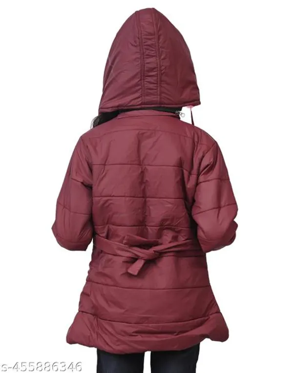 Maroon_Polyester_Winter_Jacket_For_Girl