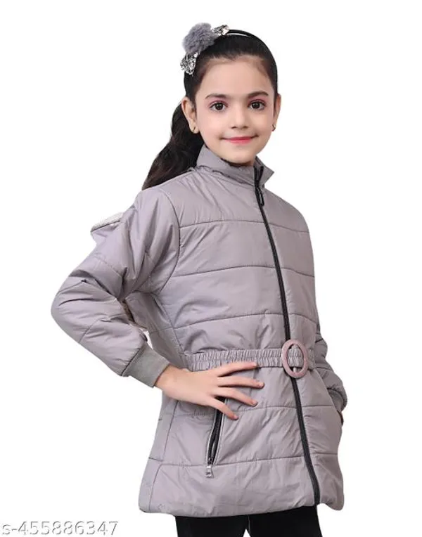 Grey_Polyester_Winter_Jacket_For_Girl