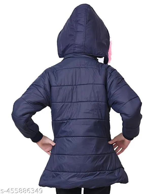 Navy_Blue_Polyester_Winter_Jacket_For_Girl