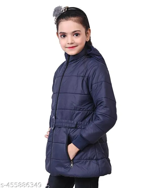 Navy_Blue_Polyester_Winter_Jacket_For_Girl