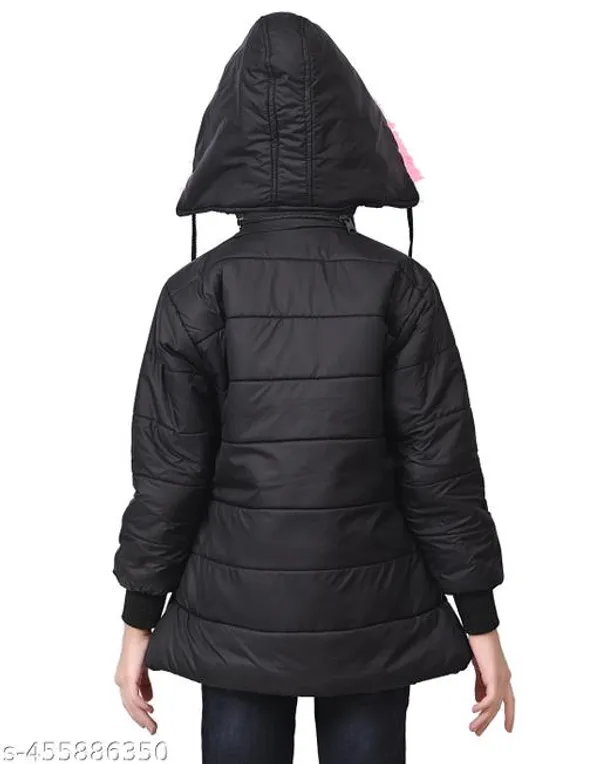 Black_Polyester_Winter_Jacket_For_Girl